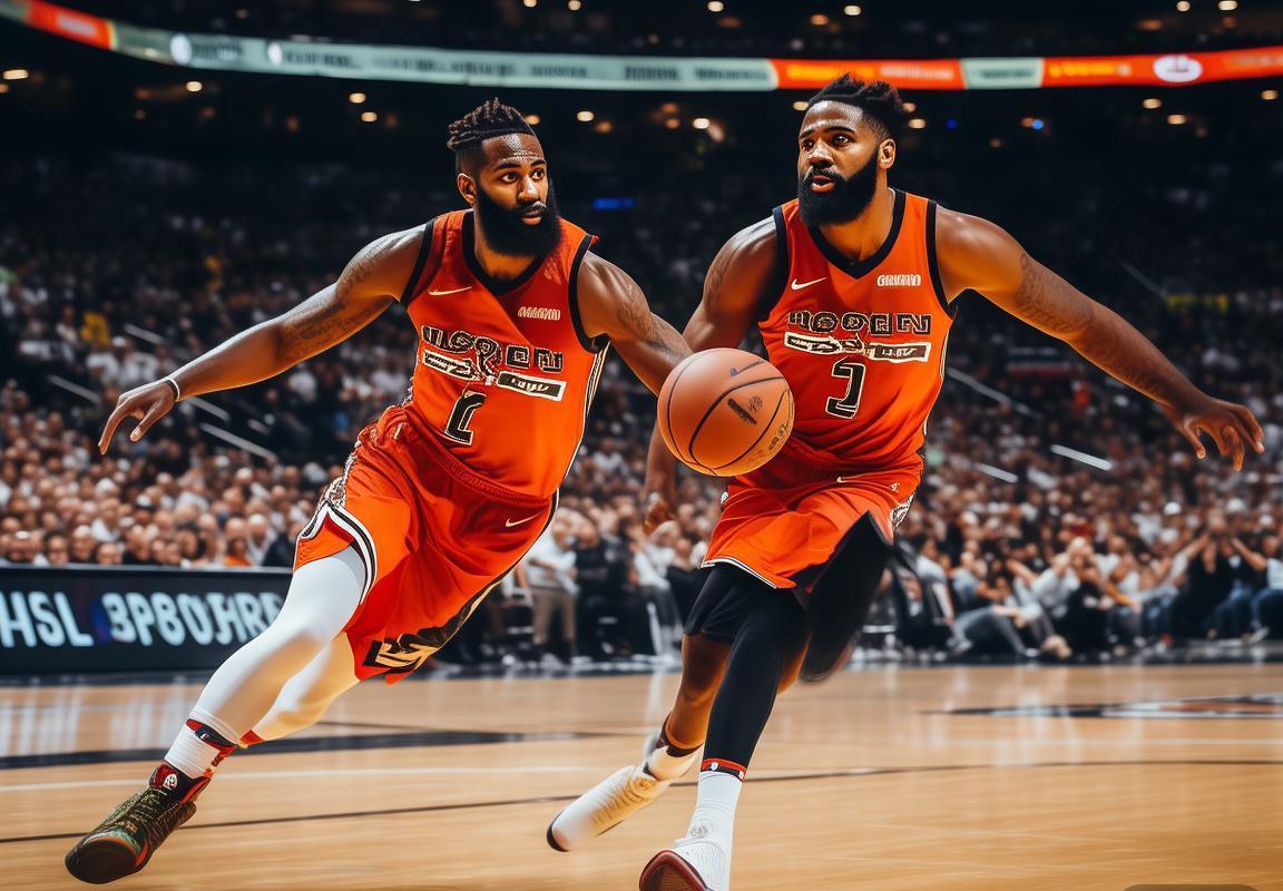 欧文联手哈登引爆篮网进攻，字母哥续约雄鹿，湖人面临新挑战